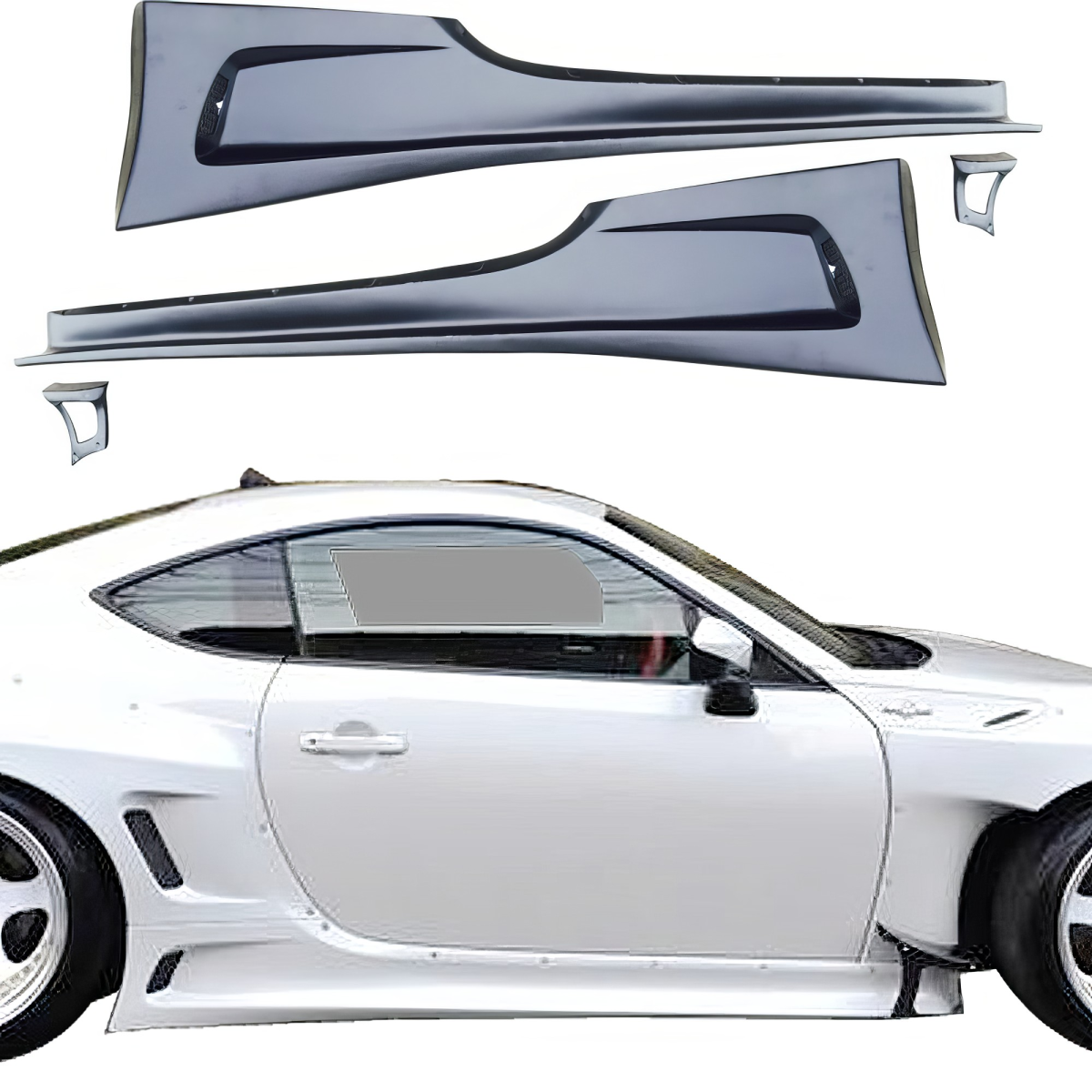 Modify your Subaru BRZ 2013 with our Exterior/Complete Body Kits - 