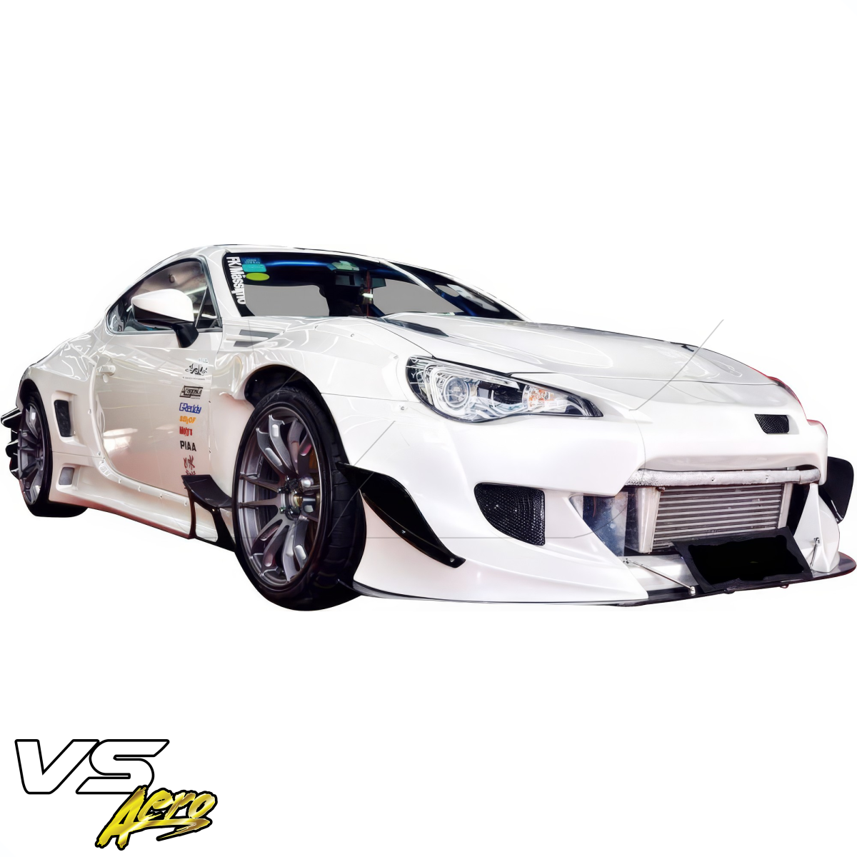 Modify your Subaru BRZ 2013 with our Exterior/Complete Body Kits - 