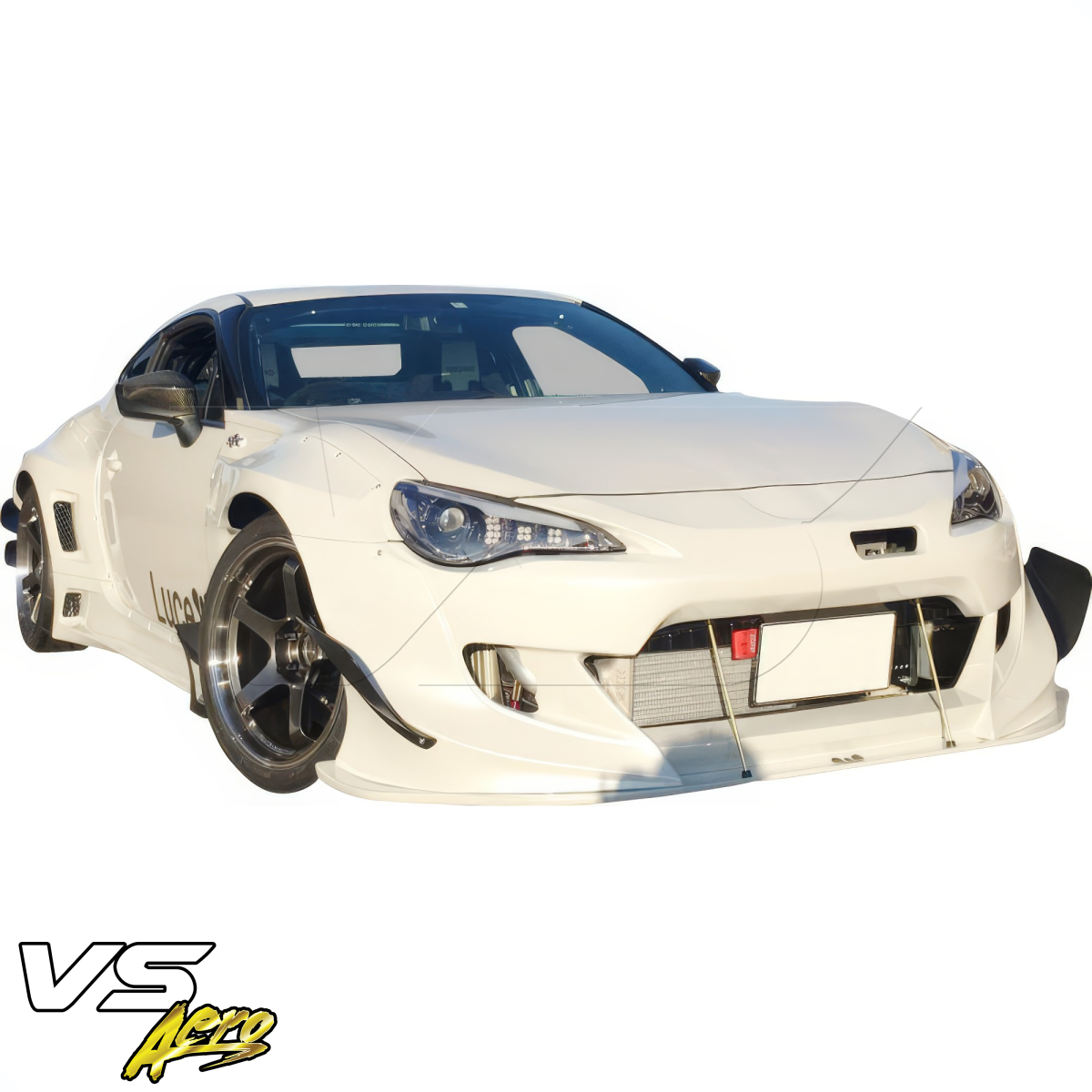 Modify your Subaru BRZ 2013 with our Exterior/Complete Body Kits - 