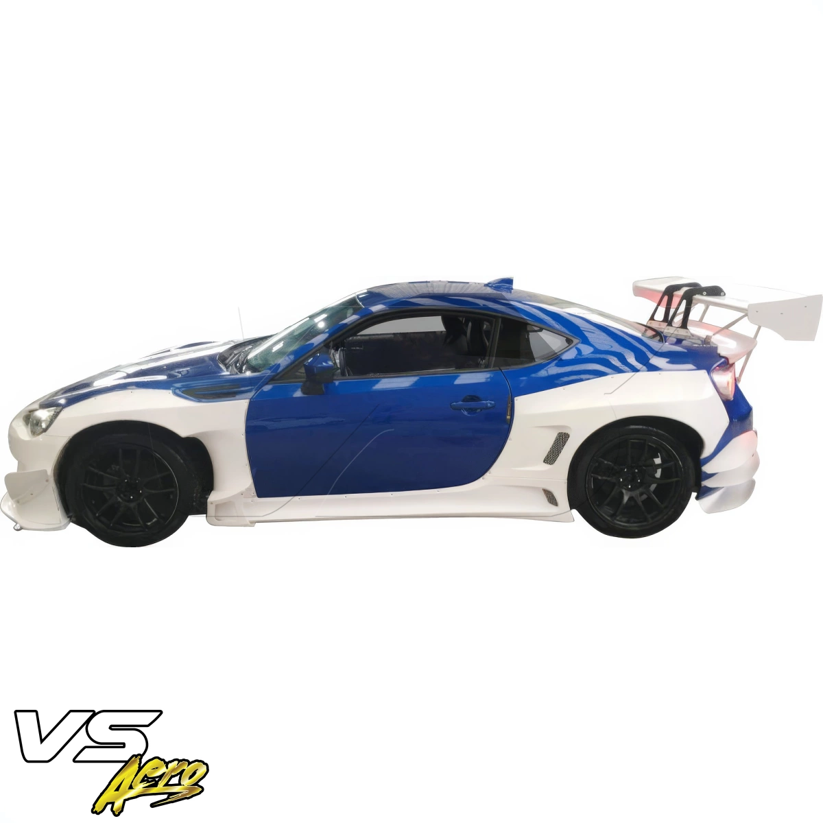 Modify your Subaru BRZ 2013 with our Exterior/Complete Body Kits - 12