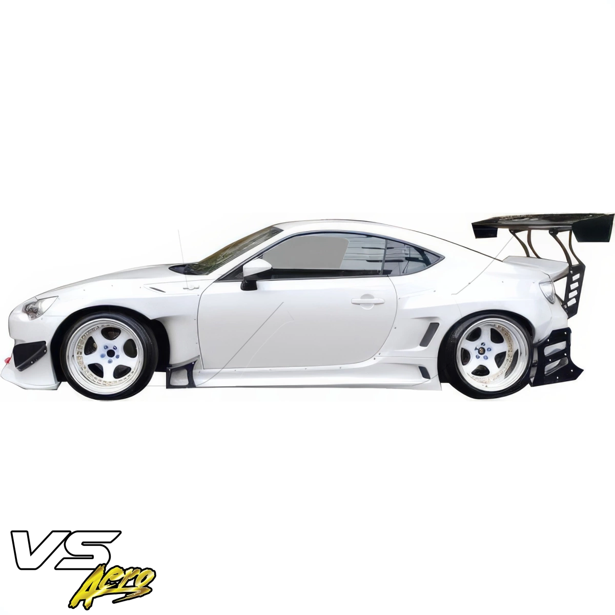 Modify your Subaru BRZ 2013 with our Exterior/Complete Body Kits - 5