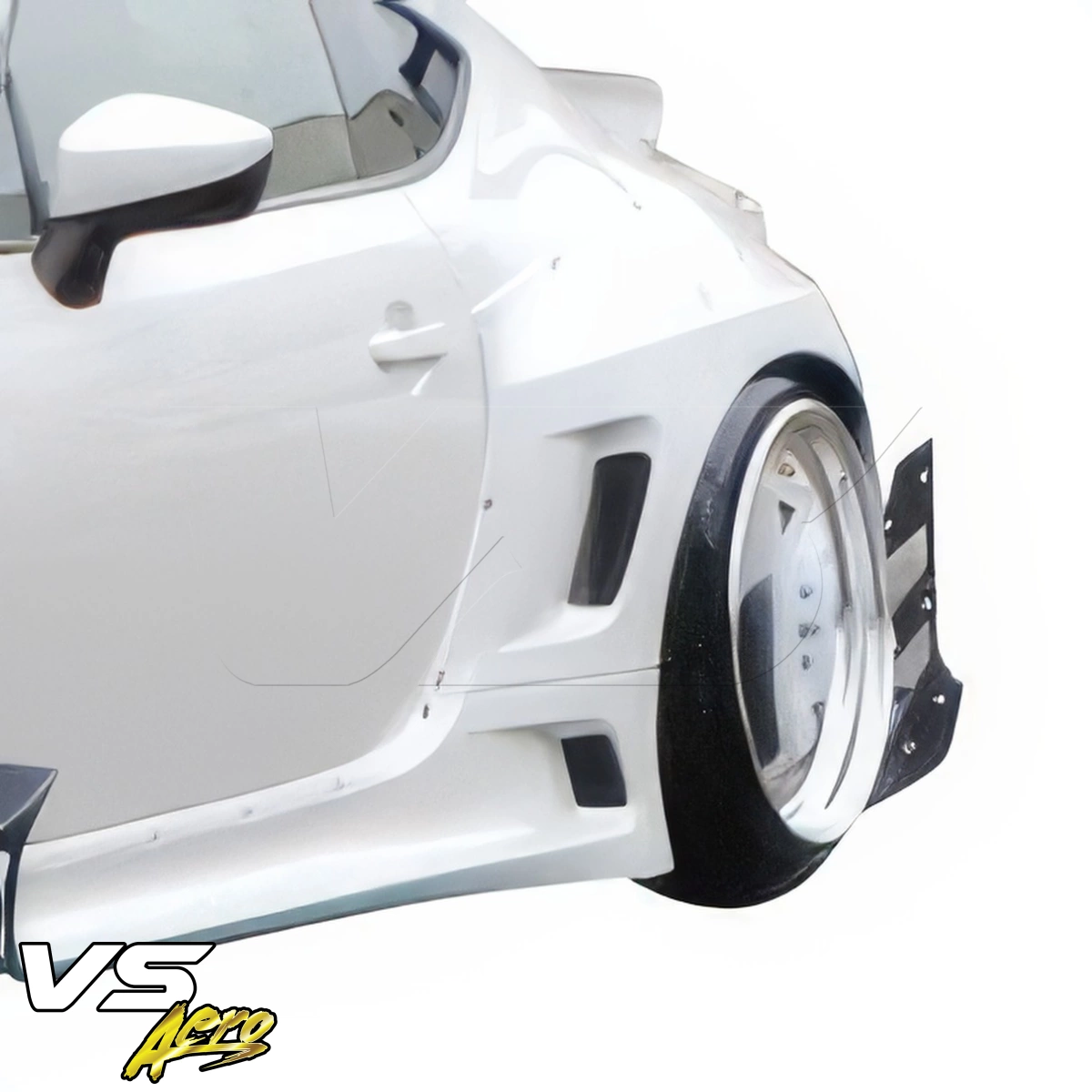 Modify your Subaru BRZ 2013 with our Exterior/Complete Body Kits - 6