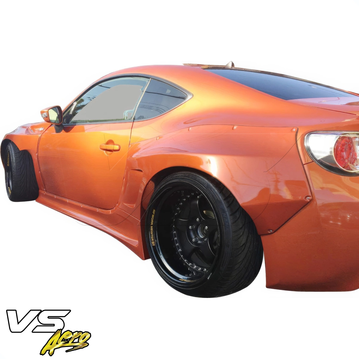 Modify your Subaru BRZ 2013 with our Exterior/Complete Body Kits - 8