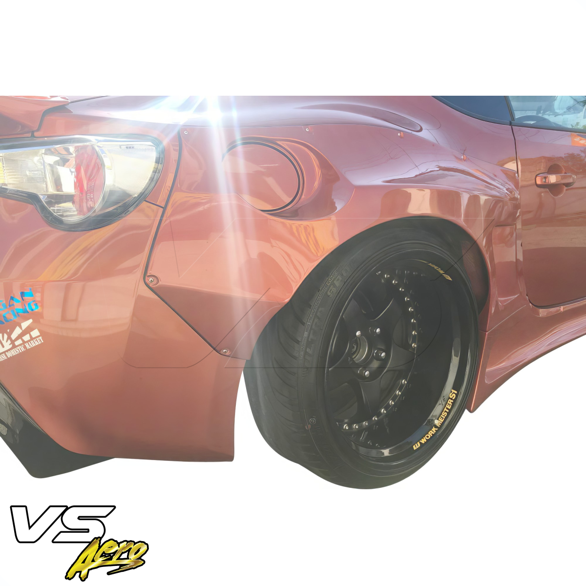 Modify your Subaru BRZ 2013 with our Exterior/Complete Body Kits - 