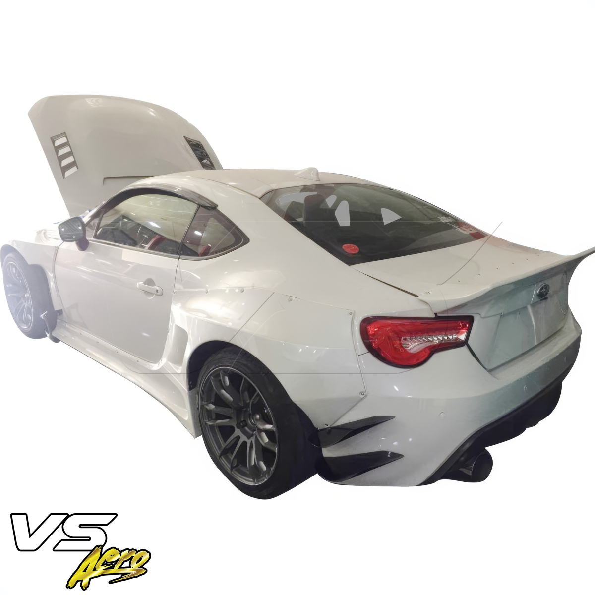 Modify your Subaru BRZ 2013 with our Exterior/Complete Body Kits - 