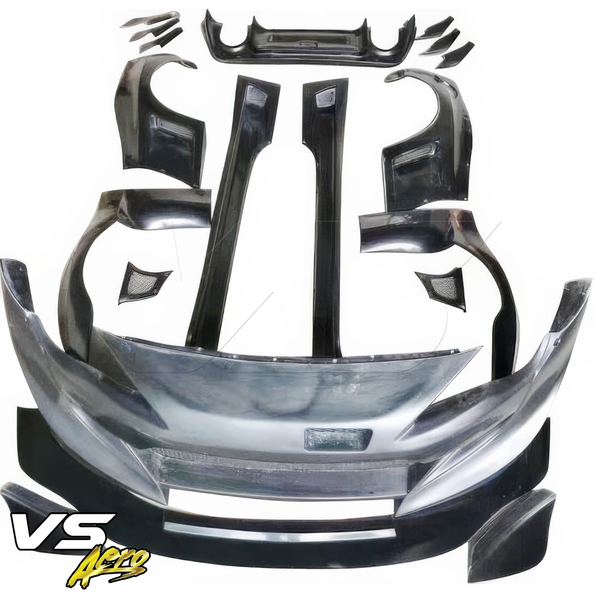 Modify your Subaru BRZ 2013 with our Exterior/Complete Body Kits - 3