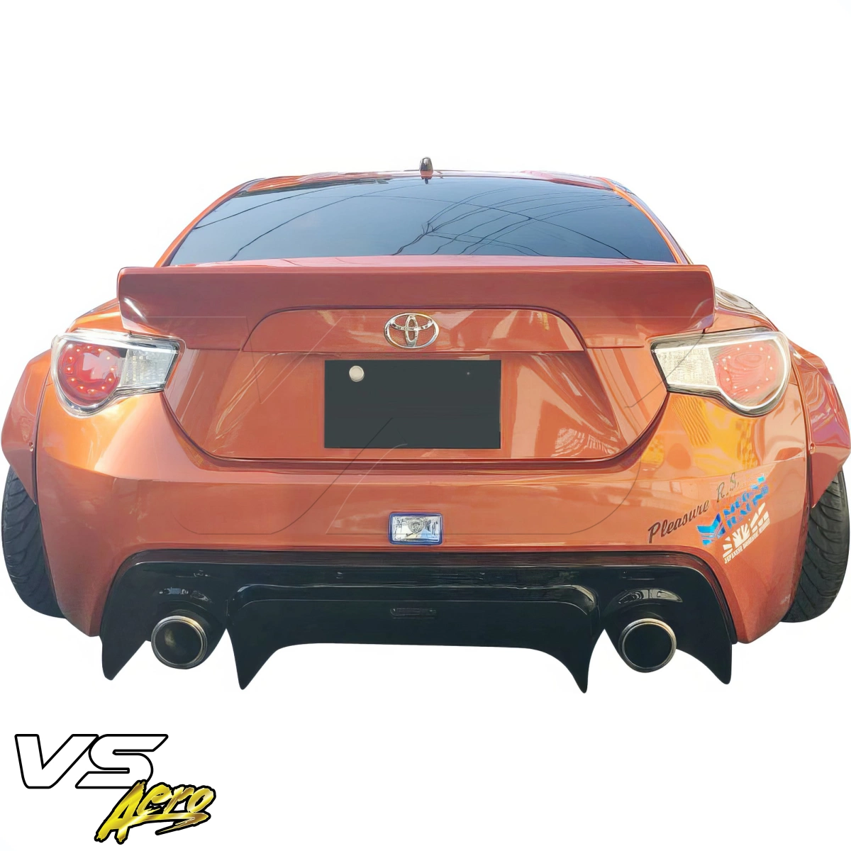Modify your Subaru BRZ 2013 with our Exterior/Complete Body Kits - 9