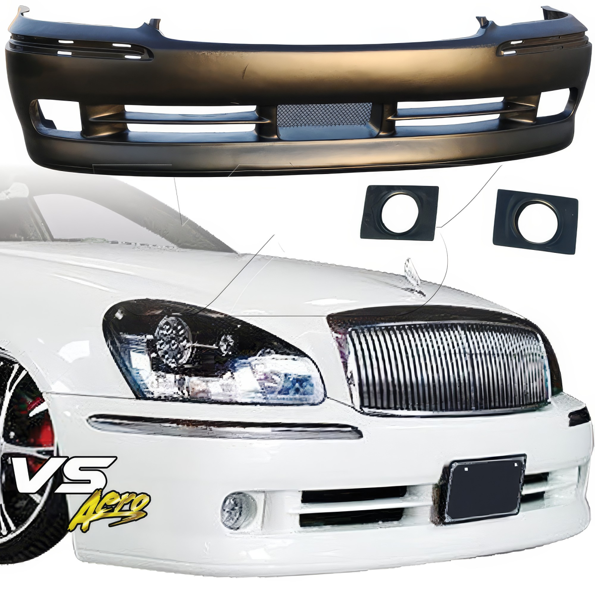 Modify your Infiniti Q45 2002 with our Exterior/Complete Body Kits - 