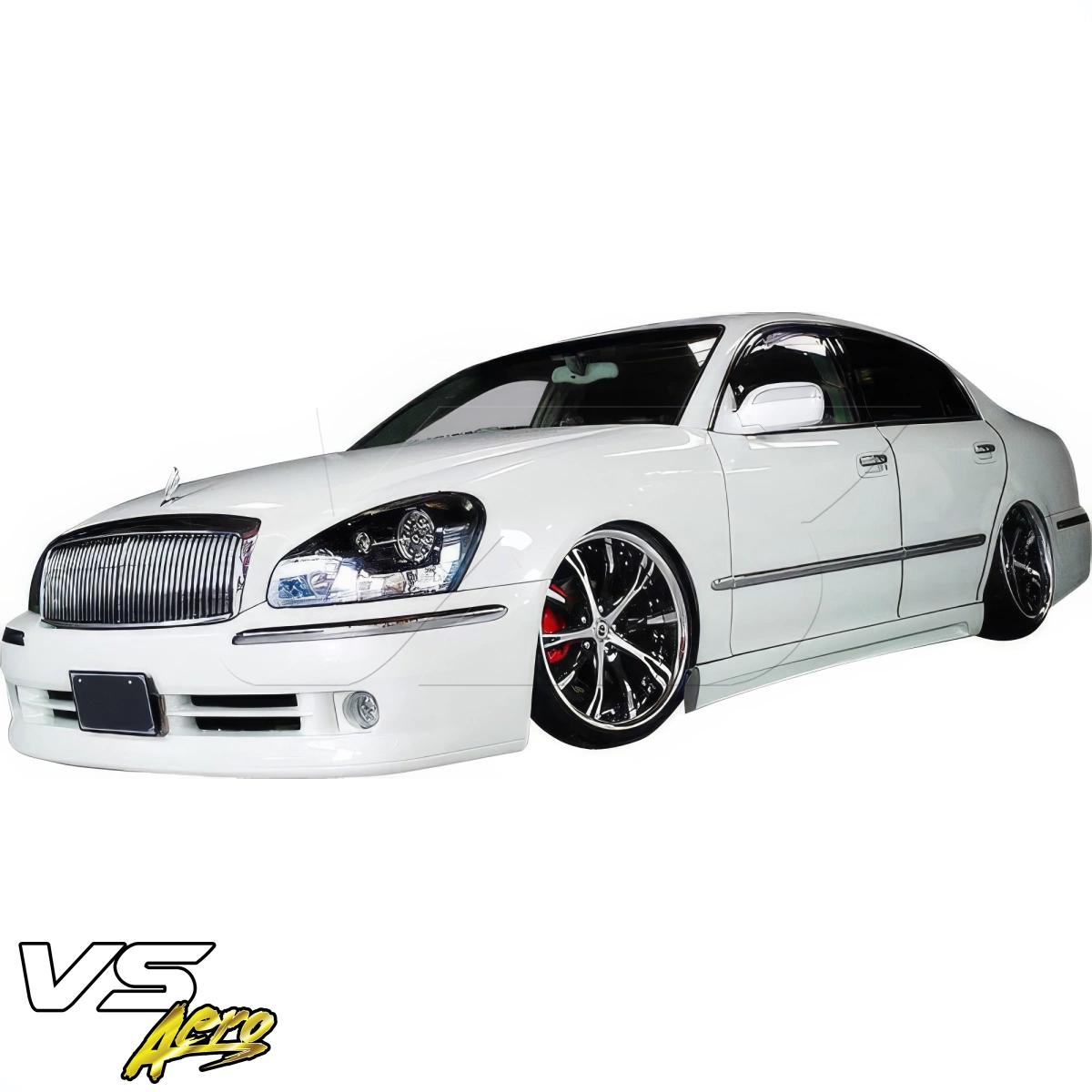 Modify your Infiniti Q45 2002 with our Exterior/Front Bumpers - 2
