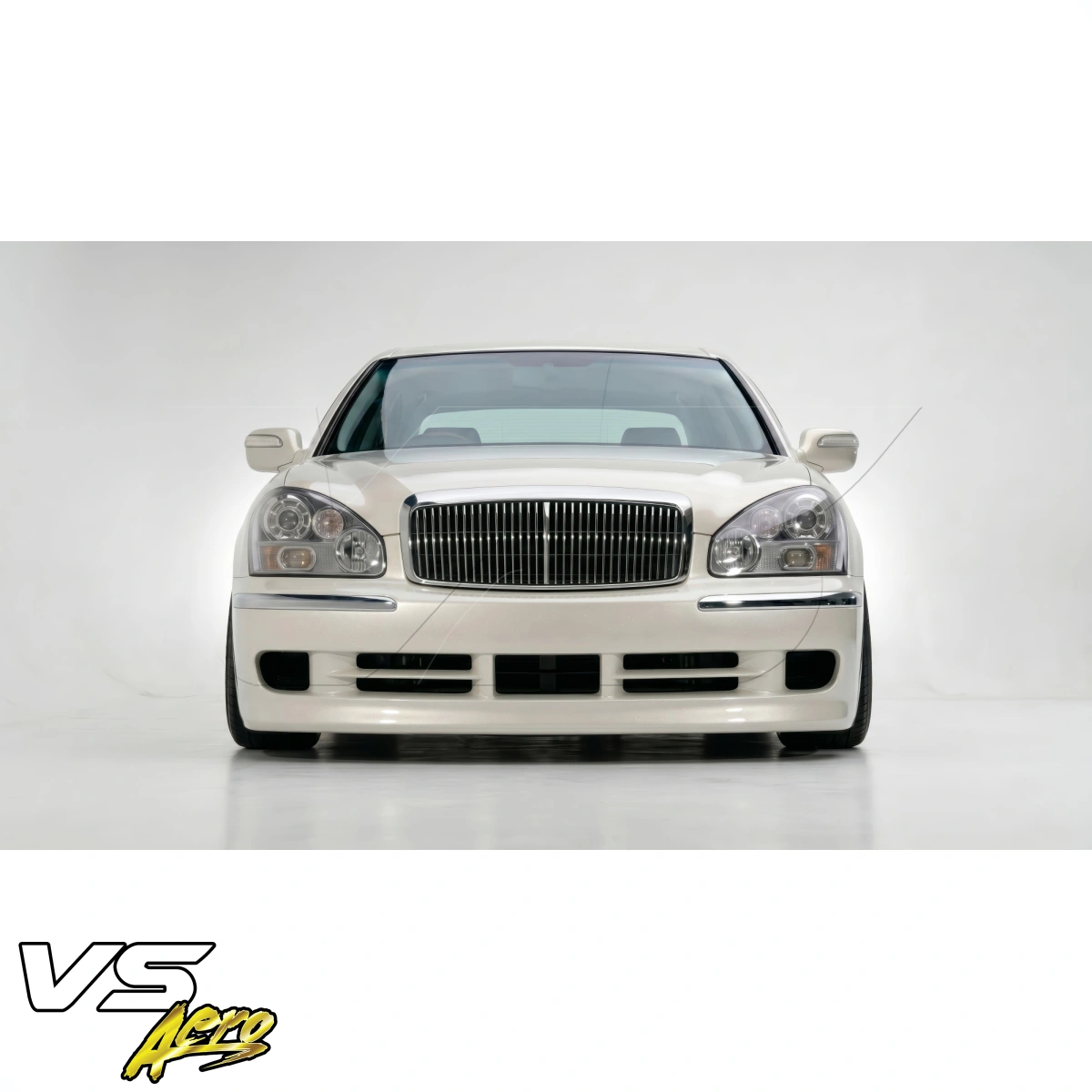 Modify your Nissan  2003 with our Exterior/Front Bumpers - 3