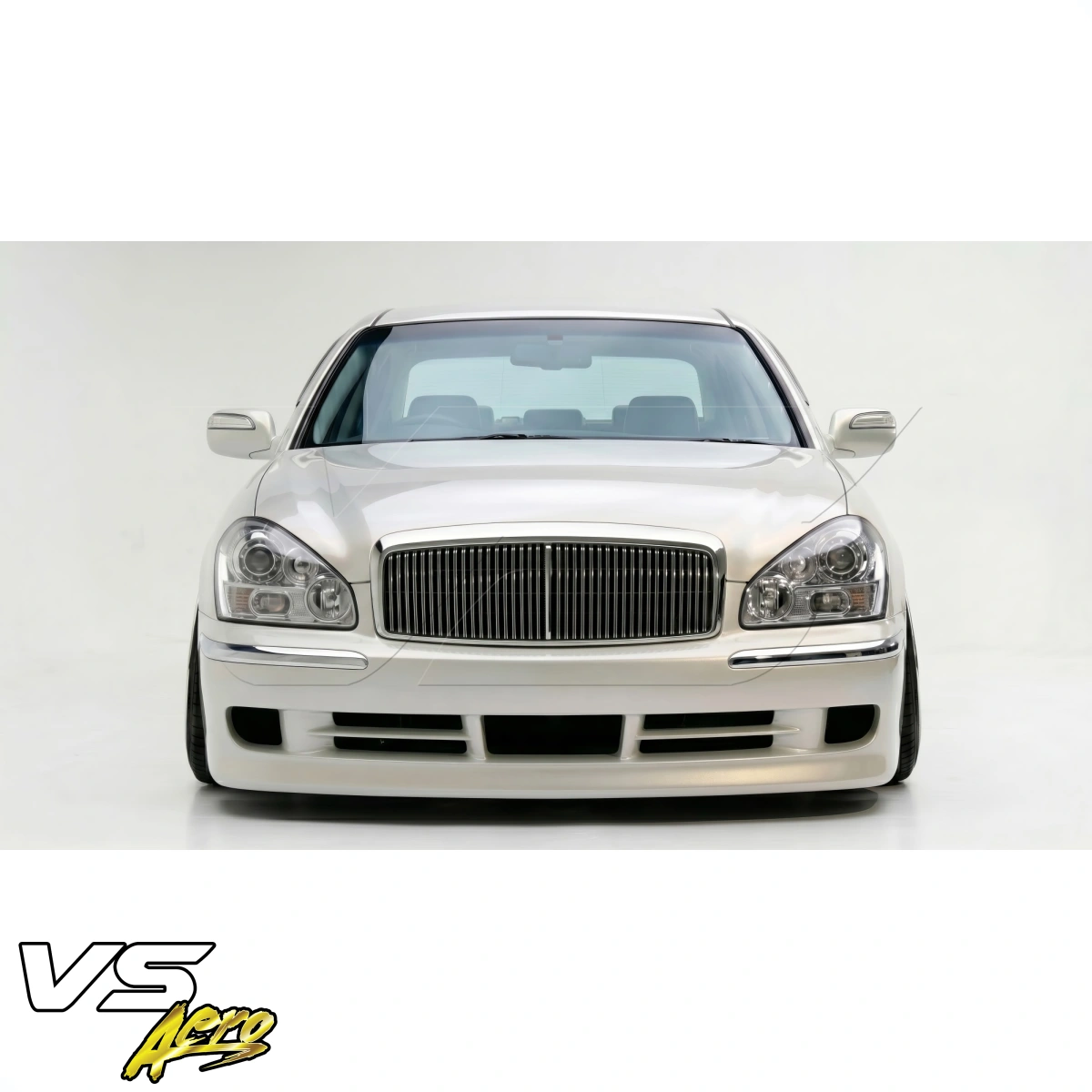 Modify your Nissan  2003 with our Exterior/Front Bumpers - 4
