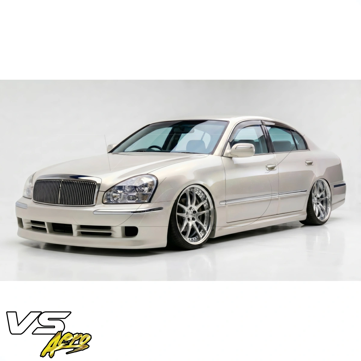 Modify your Nissan  2003 with our Exterior/Front Bumpers - 6