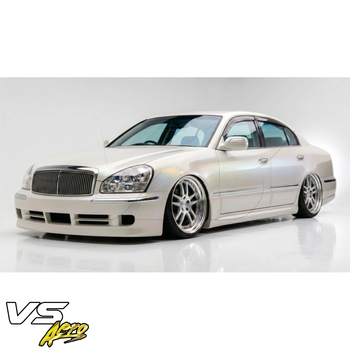 Modify your Nissan  2003 with our Exterior/Front Bumpers - 7