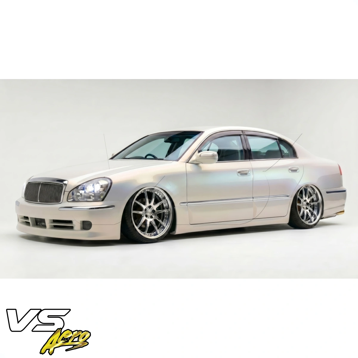 Modify your Nissan  2003 with our Exterior/Front Bumpers - 9