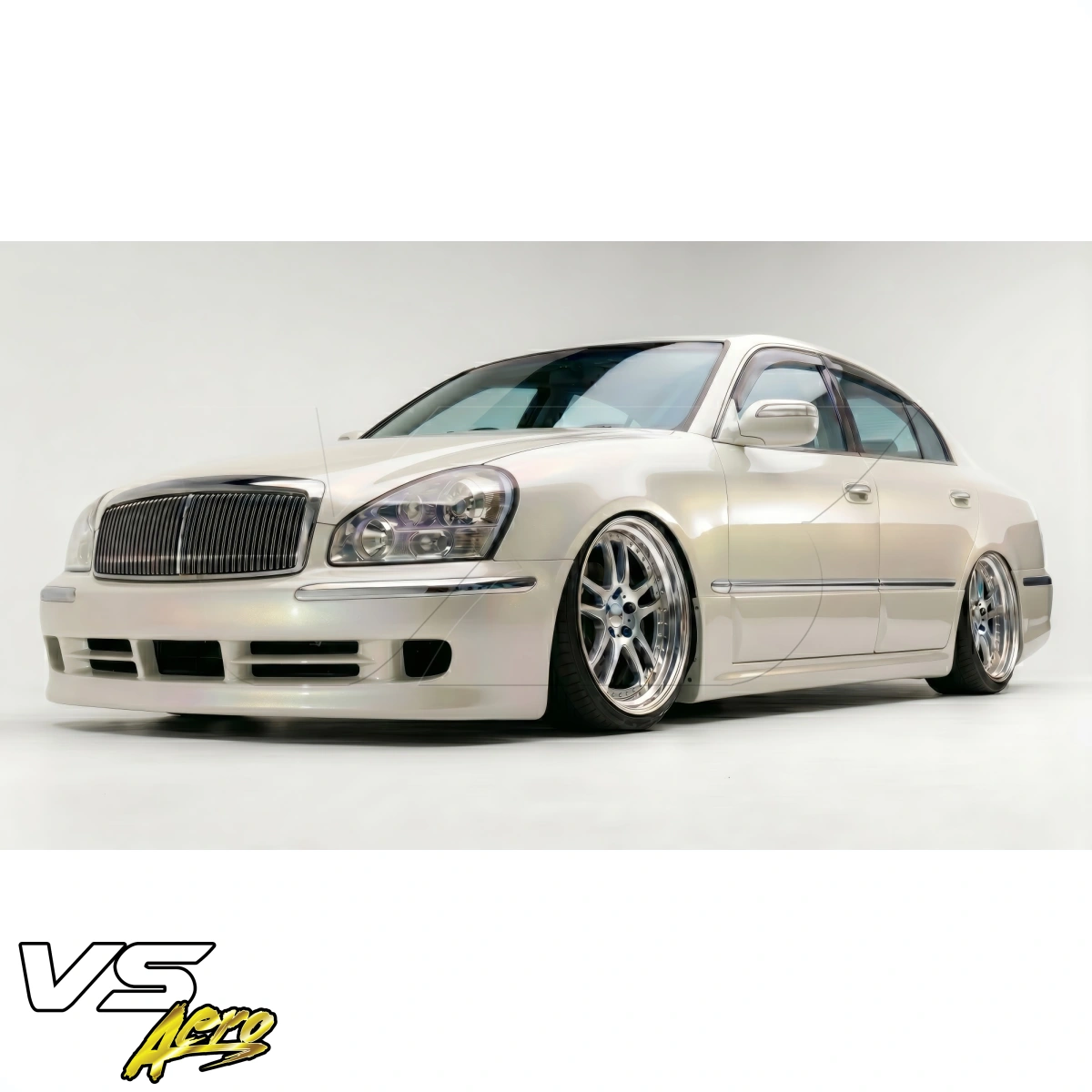Modify your Nissan  2003 with our Exterior/Front Bumpers - 10