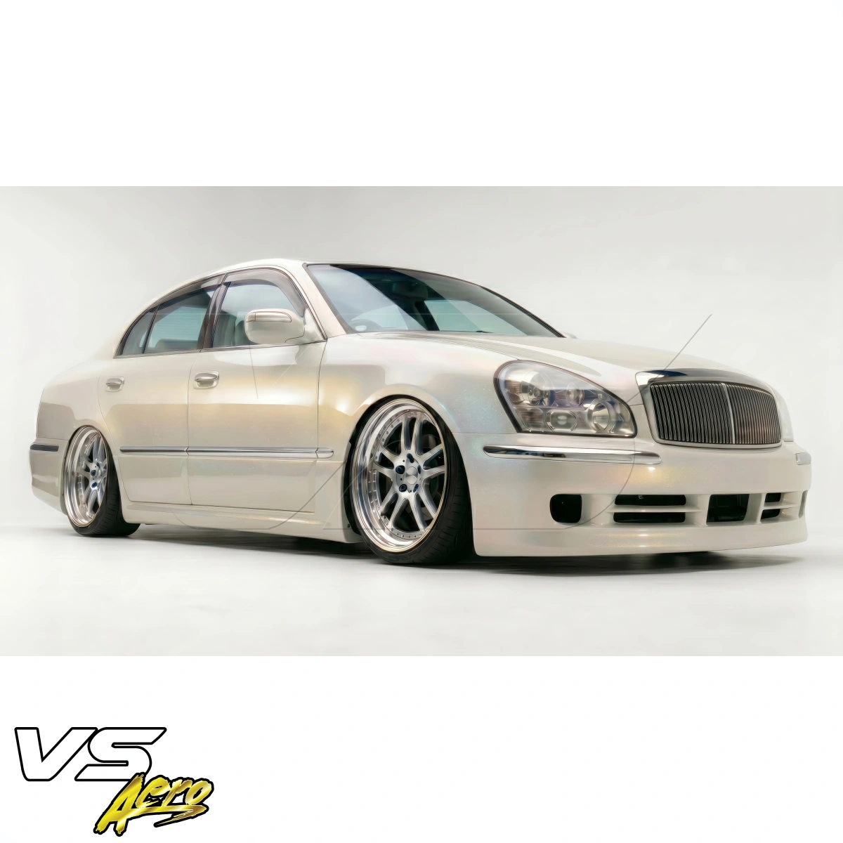 Modify your Nissan  2003 with our Exterior/Front Bumpers - 12