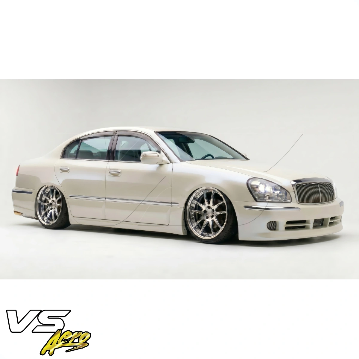 Modify your Nissan  2003 with our Exterior/Front Bumpers - 13