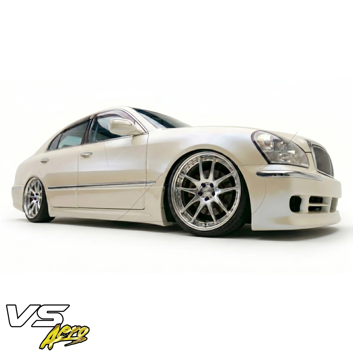 Modify your Nissan  2003 with our Exterior/Front Bumpers - 17