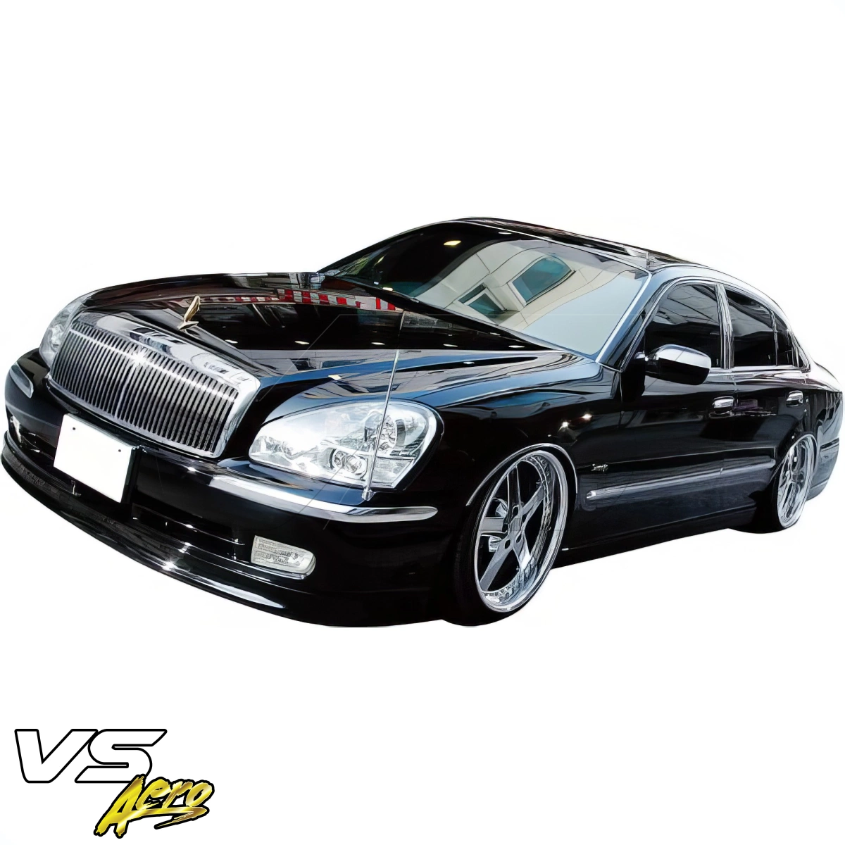 Modify your Infiniti Q45 2002 with our Exterior/Front Bumpers - 6