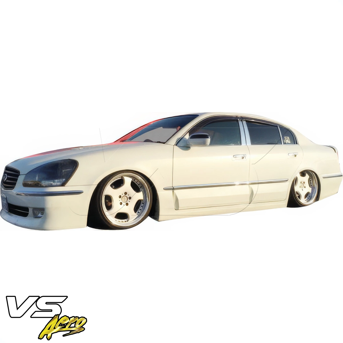 Modify your Infiniti Q45 2002 with our Exterior/Side Skirts - 2