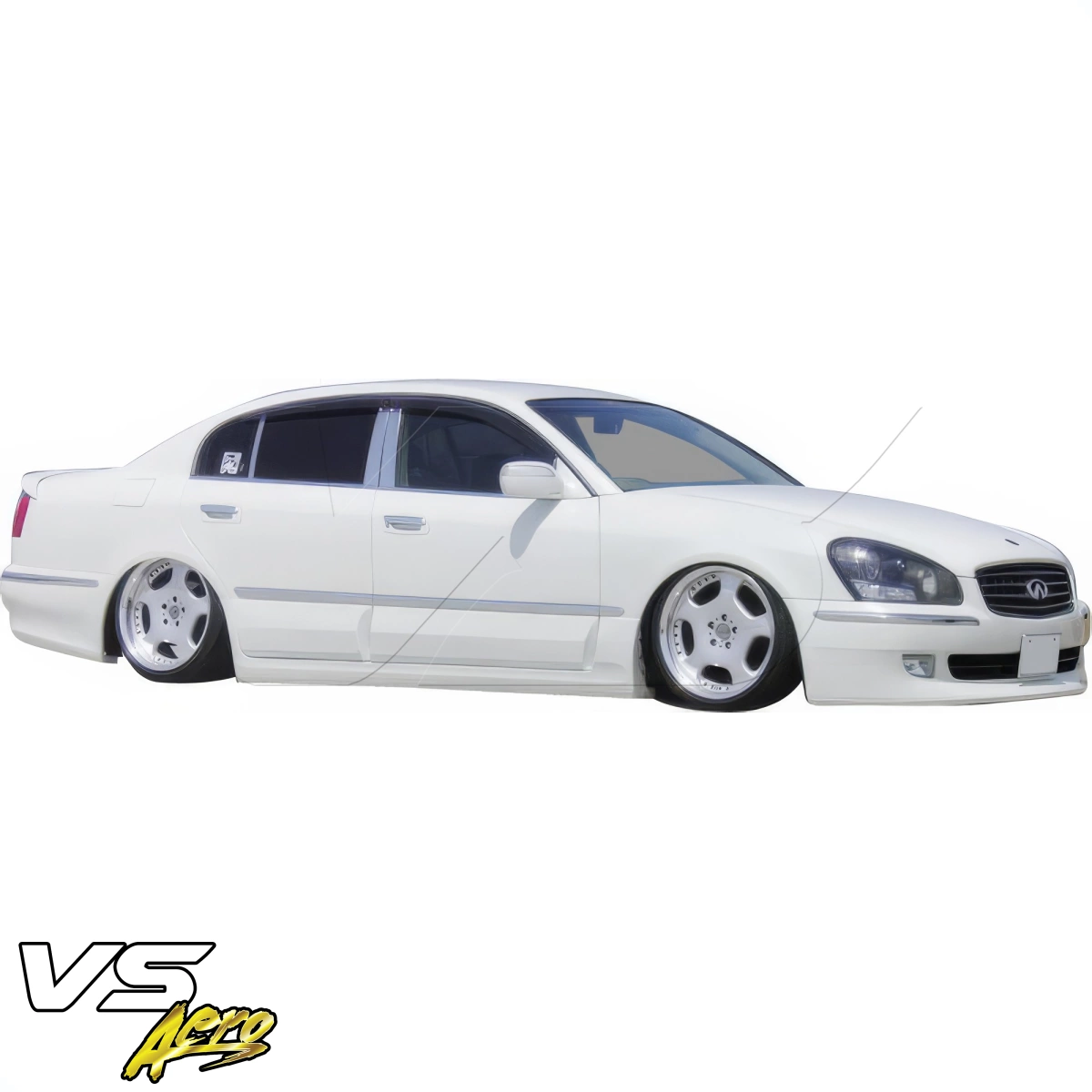 Modify your Infiniti Q45 2002 with our Exterior/Side Skirts - 3