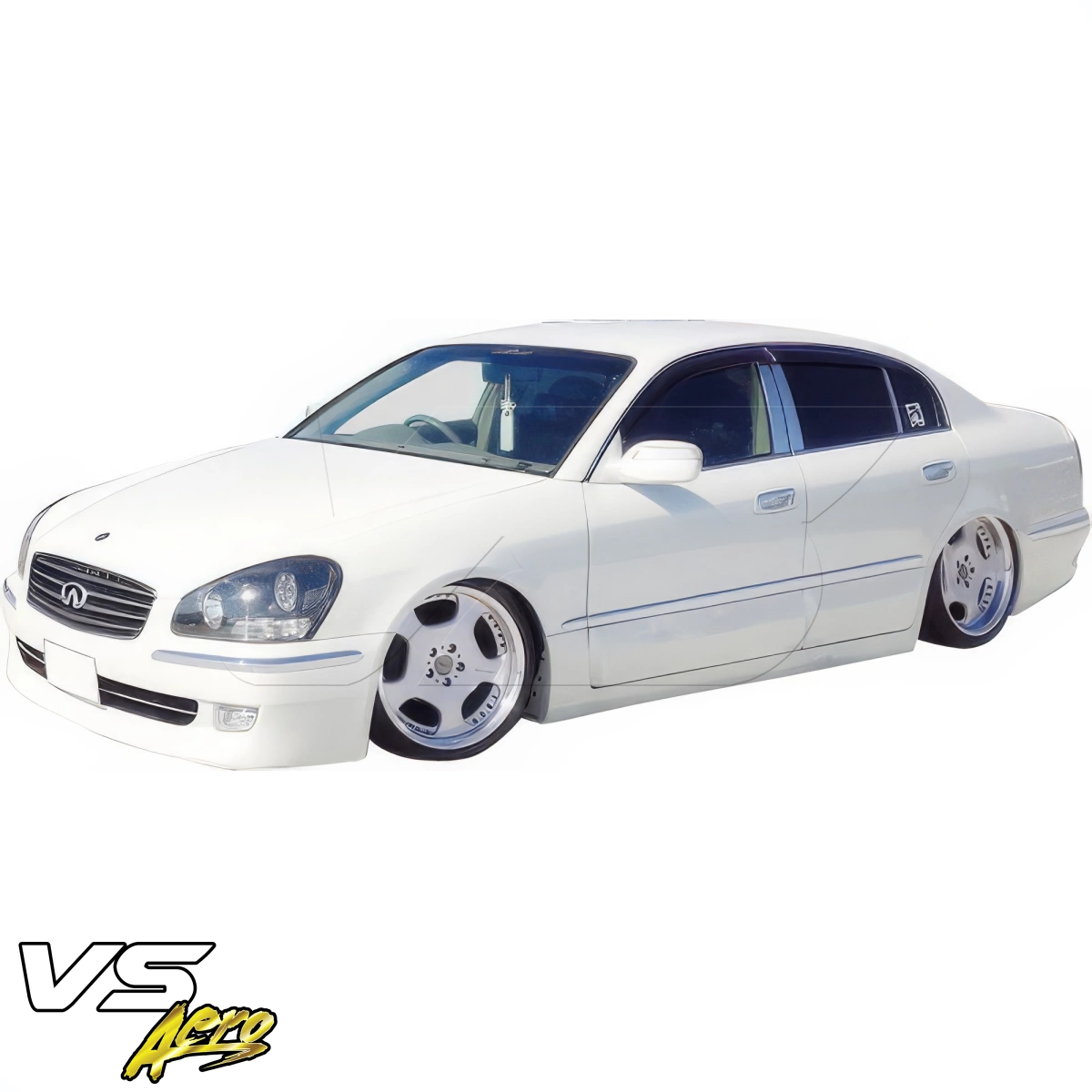 Modify your Infiniti Q45 2002 with our Exterior/Side Skirts - 4