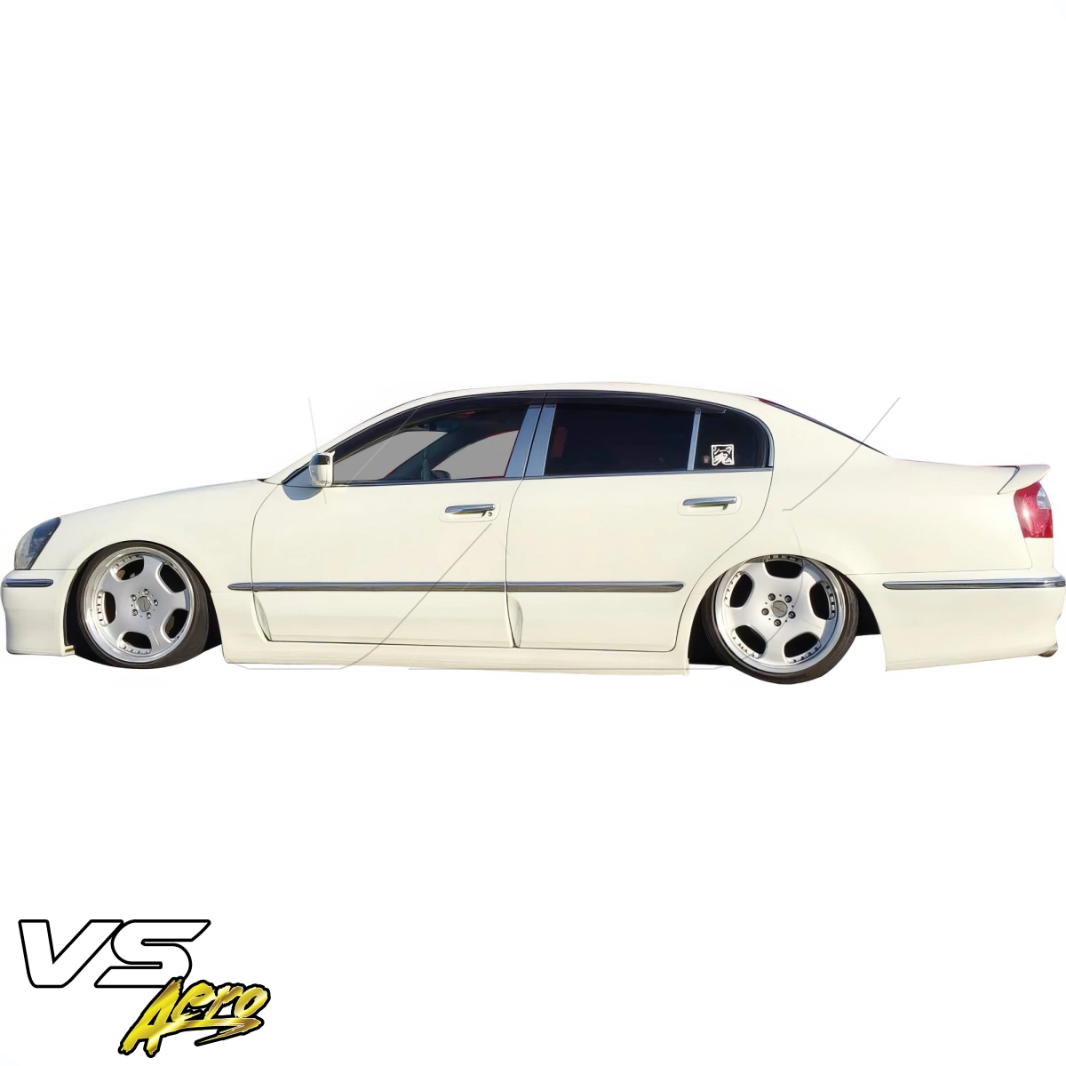Modify your Infiniti Q45 2002 with our Exterior/Side Skirts - 6