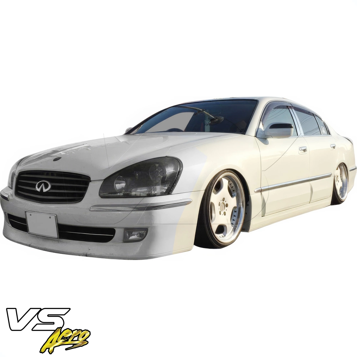 Modify your Infiniti Q45 2002 with our Exterior/Side Skirts - 7