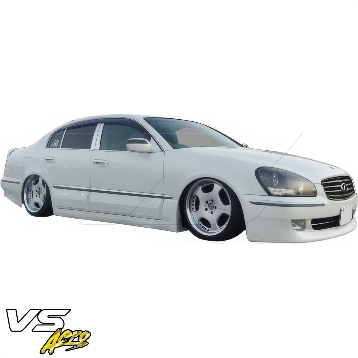 Modify your Infiniti Q45 2002 with our Exterior/Side Skirts - 9