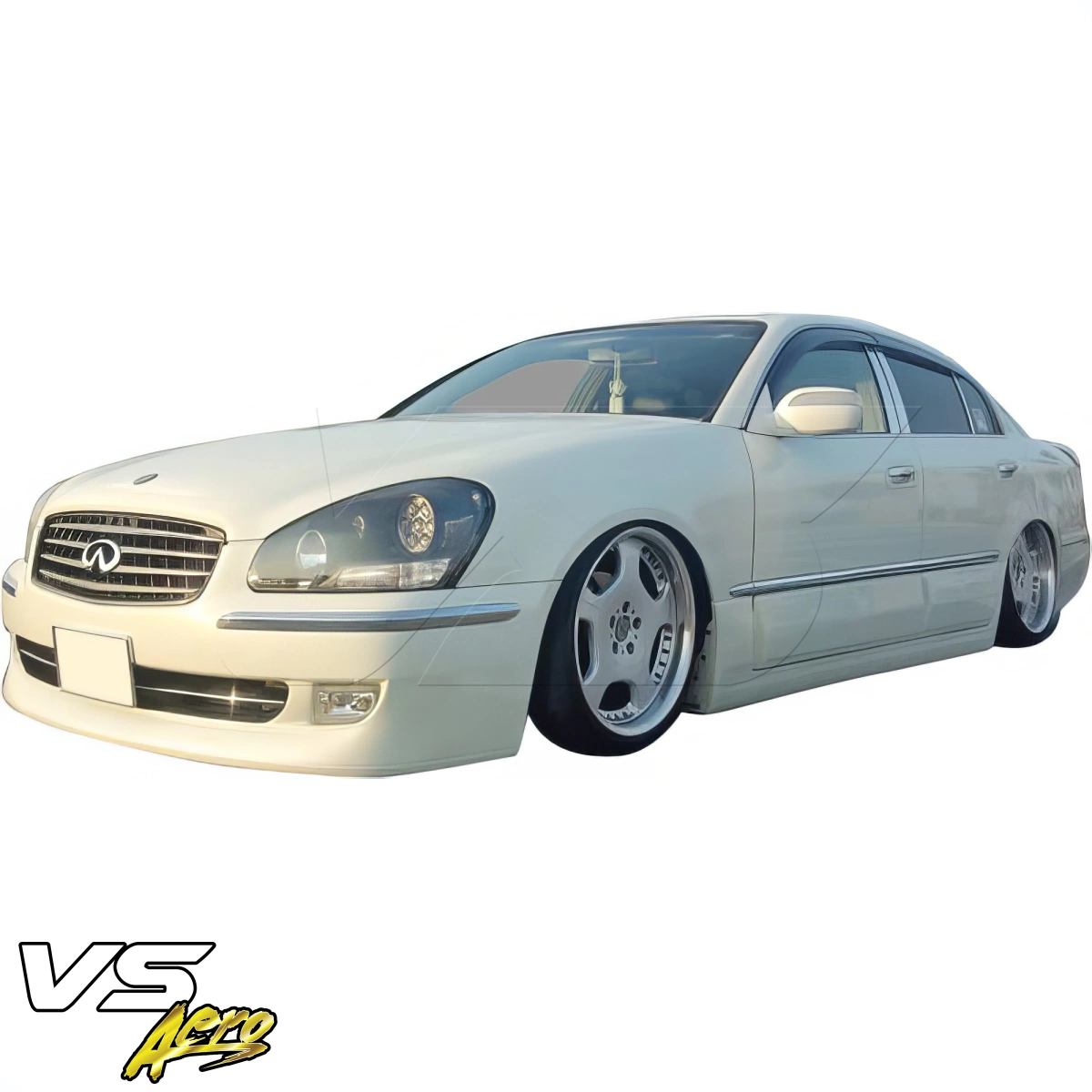 Modify your Infiniti Q45 2002 with our Exterior/Side Skirts - 10