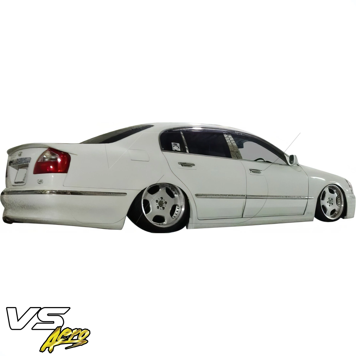 Modify your Infiniti Q45 2002 with our Exterior/Side Skirts - 11