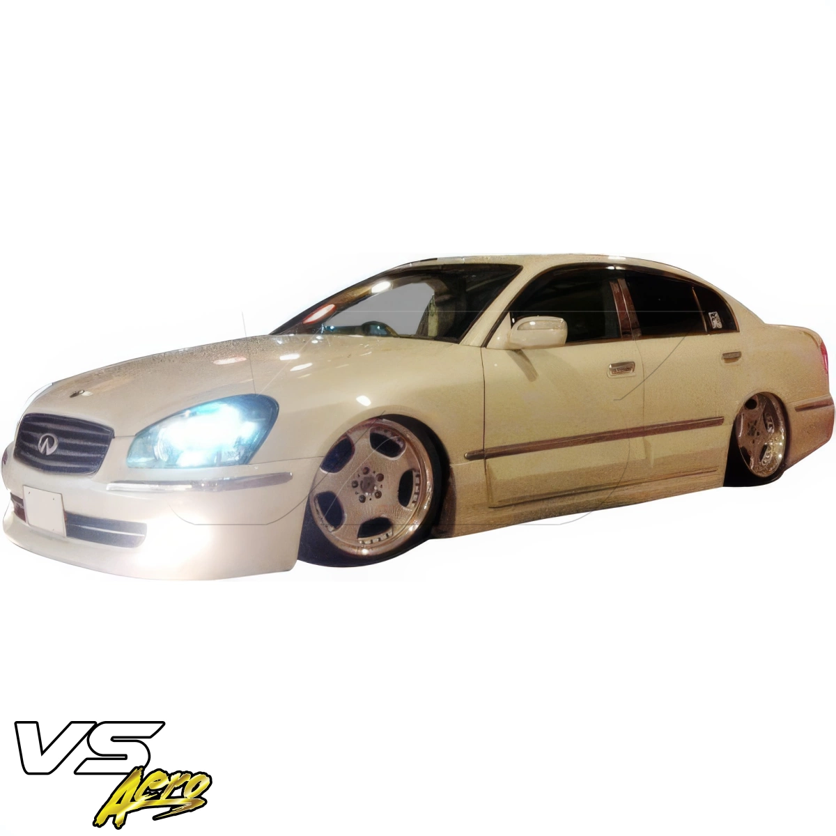 Modify your Infiniti Q45 2002 with our Exterior/Side Skirts - 13