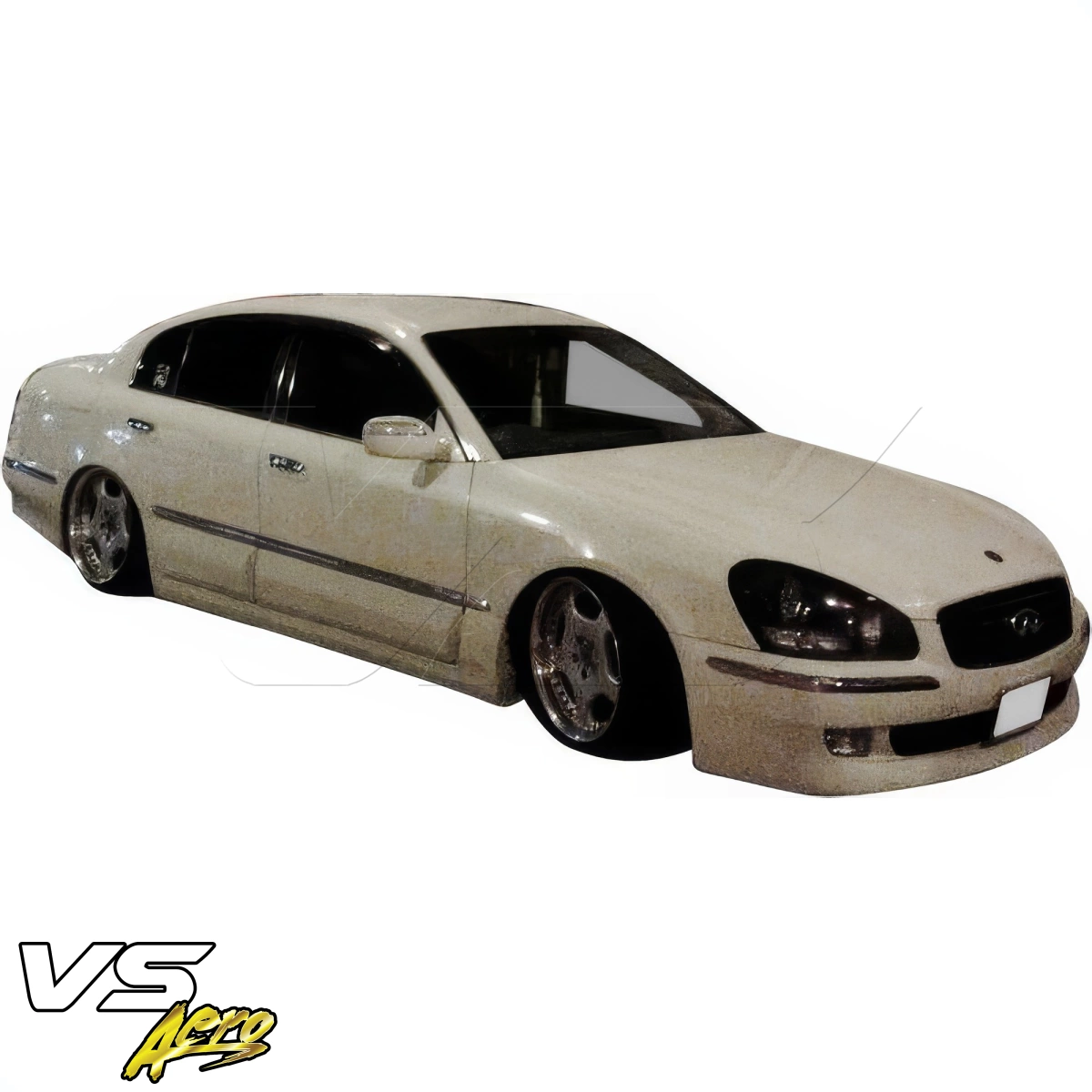 Modify your Infiniti Q45 2002 with our Exterior/Side Skirts - 14