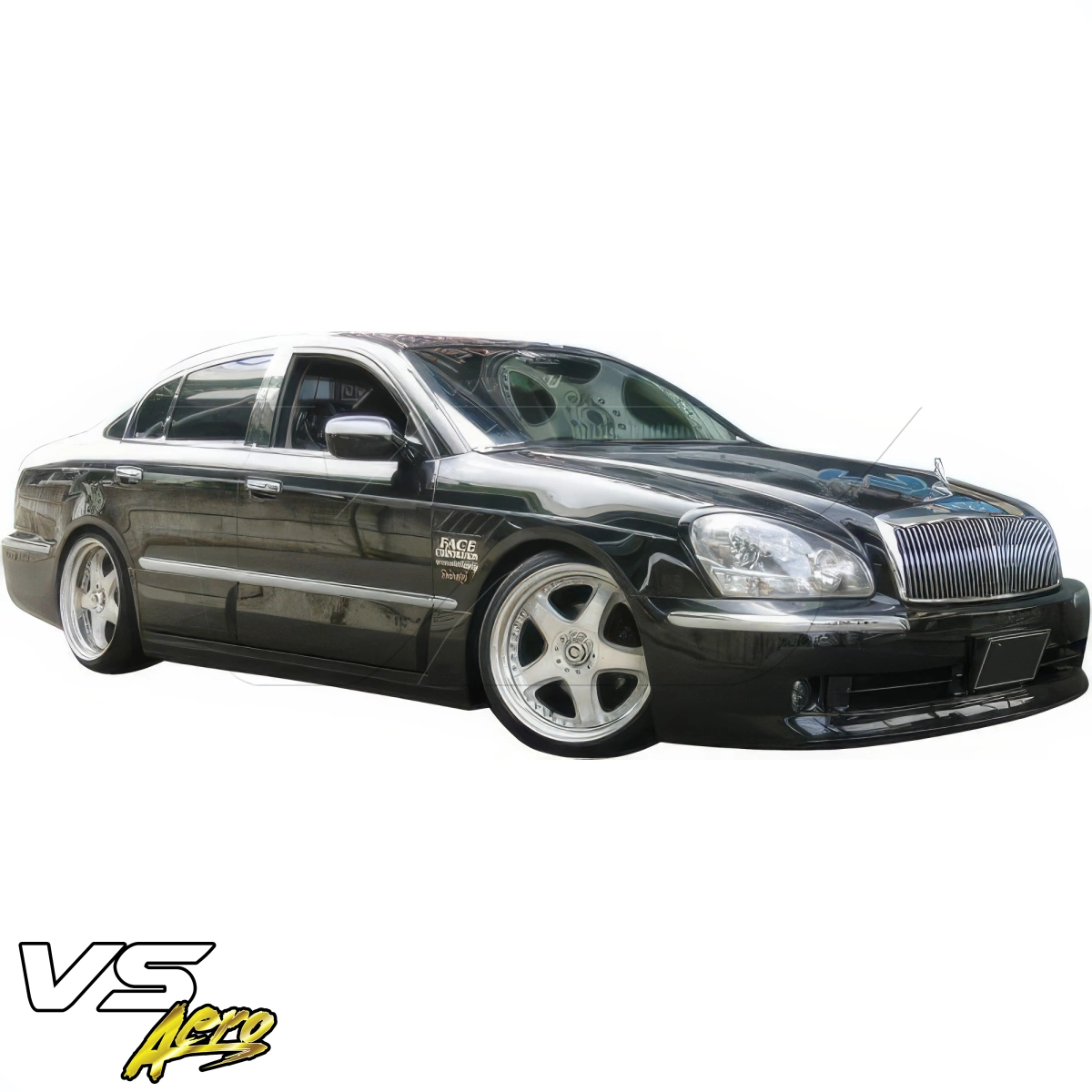 Modify your Infiniti Q45 2002 with our Exterior/Side Skirts - 16