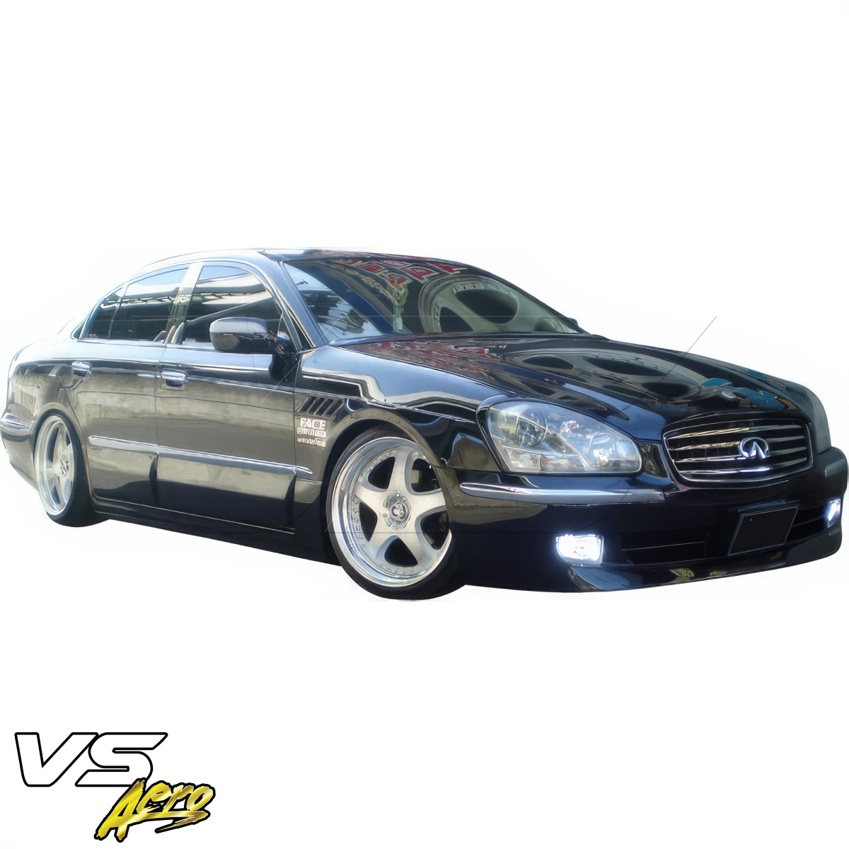 Modify your Infiniti Q45 2002 with our Exterior/Side Skirts - 17