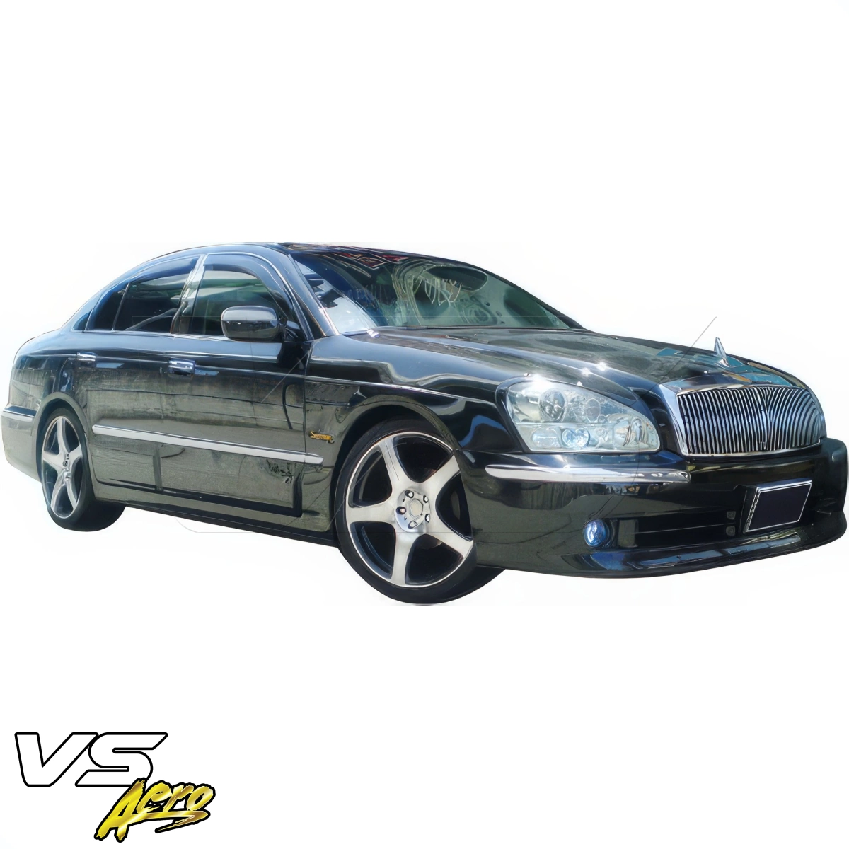 Modify your Infiniti Q45 2002 with our Exterior/Side Skirts - 18