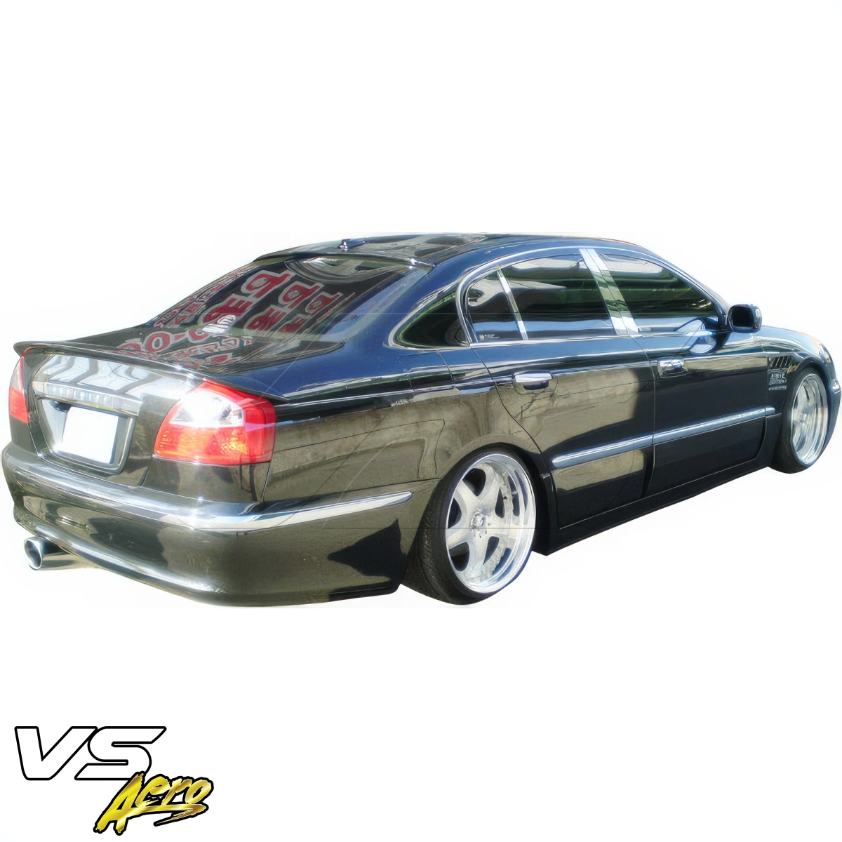 Modify your Infiniti Q45 2002 with our Exterior/Side Skirts - 20