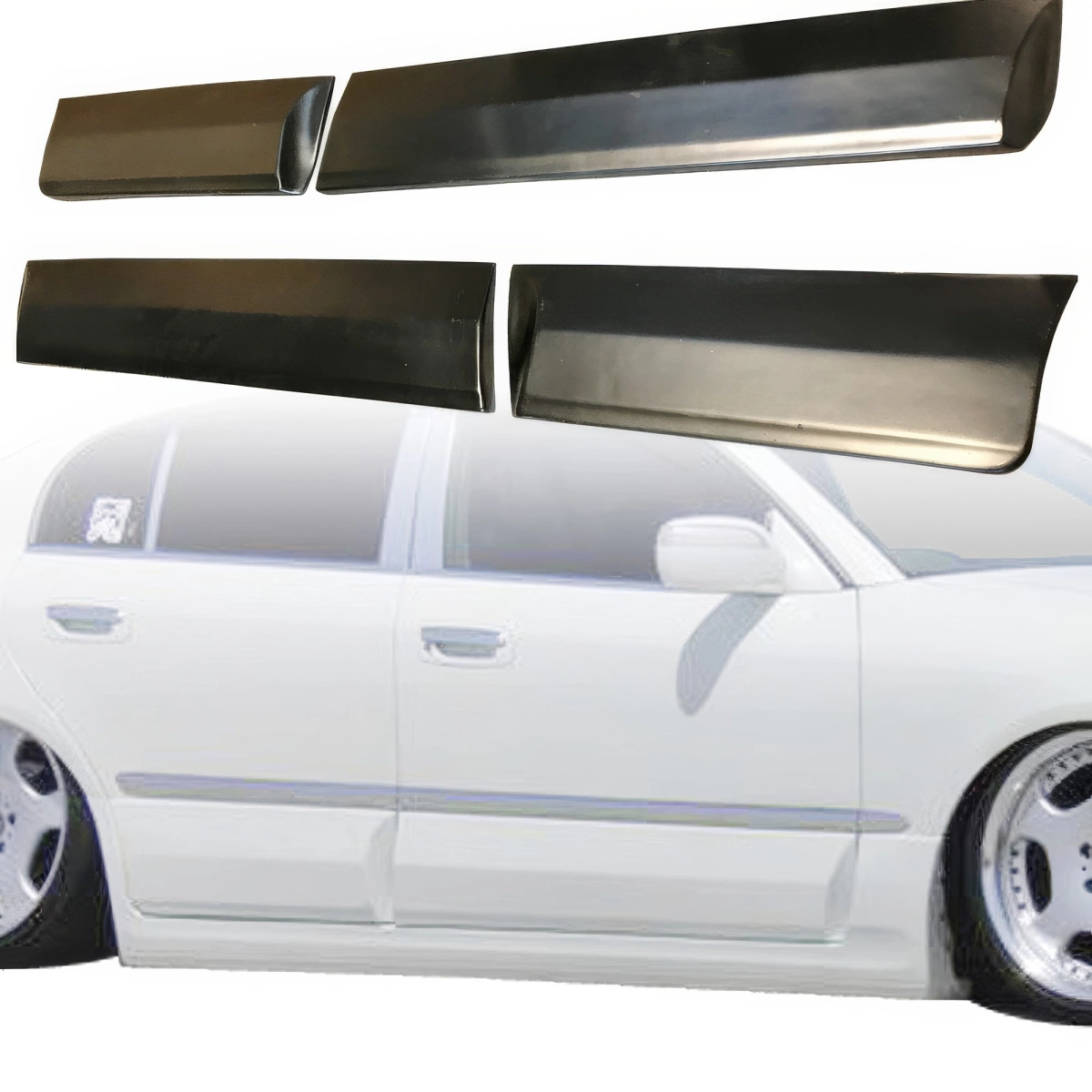 Modify your Infiniti Q45 2002 with our Exterior/Side Skirts - 1