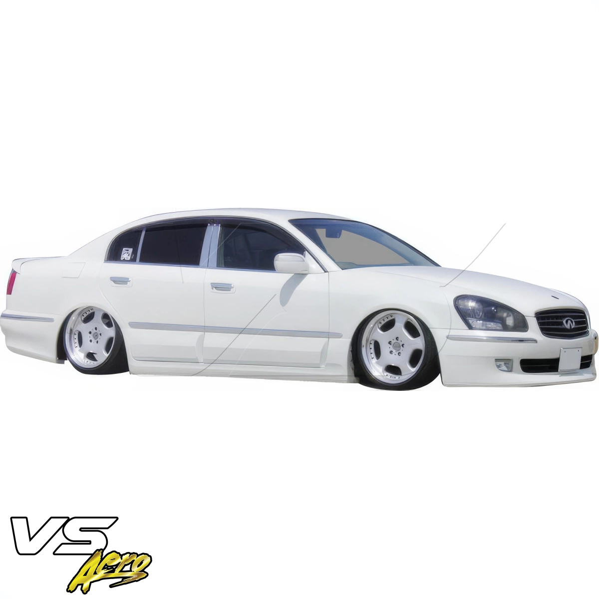 Modify your Infiniti Q45 2002 with our Exterior/Side Skirts - 2