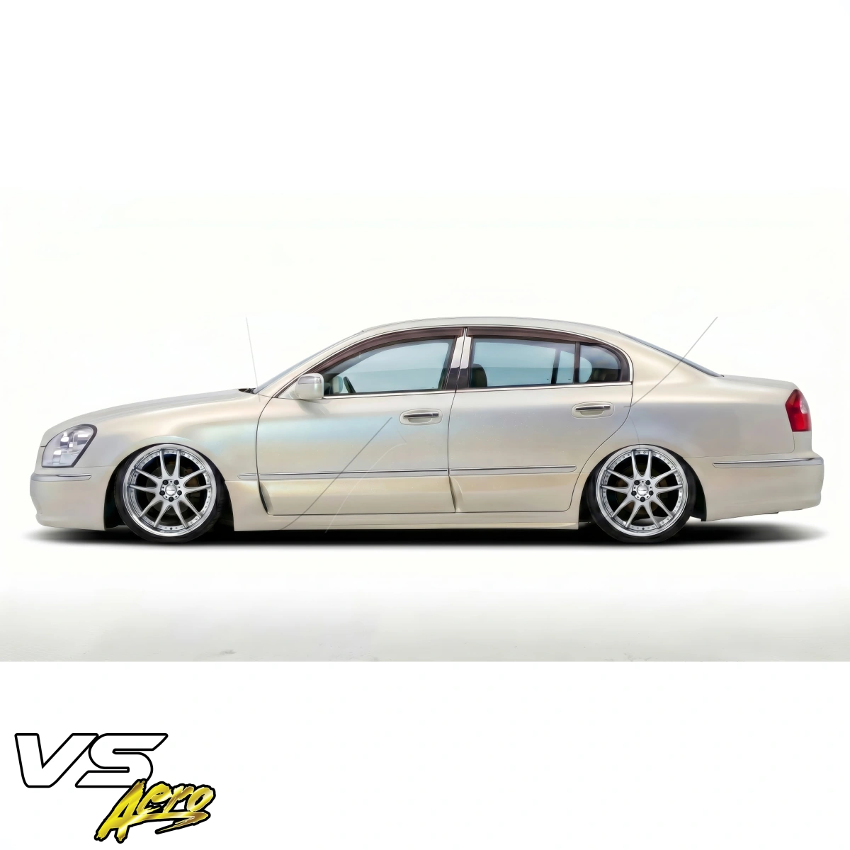 Modify your Nissan  2003 with our Exterior/Side Skirts - 3