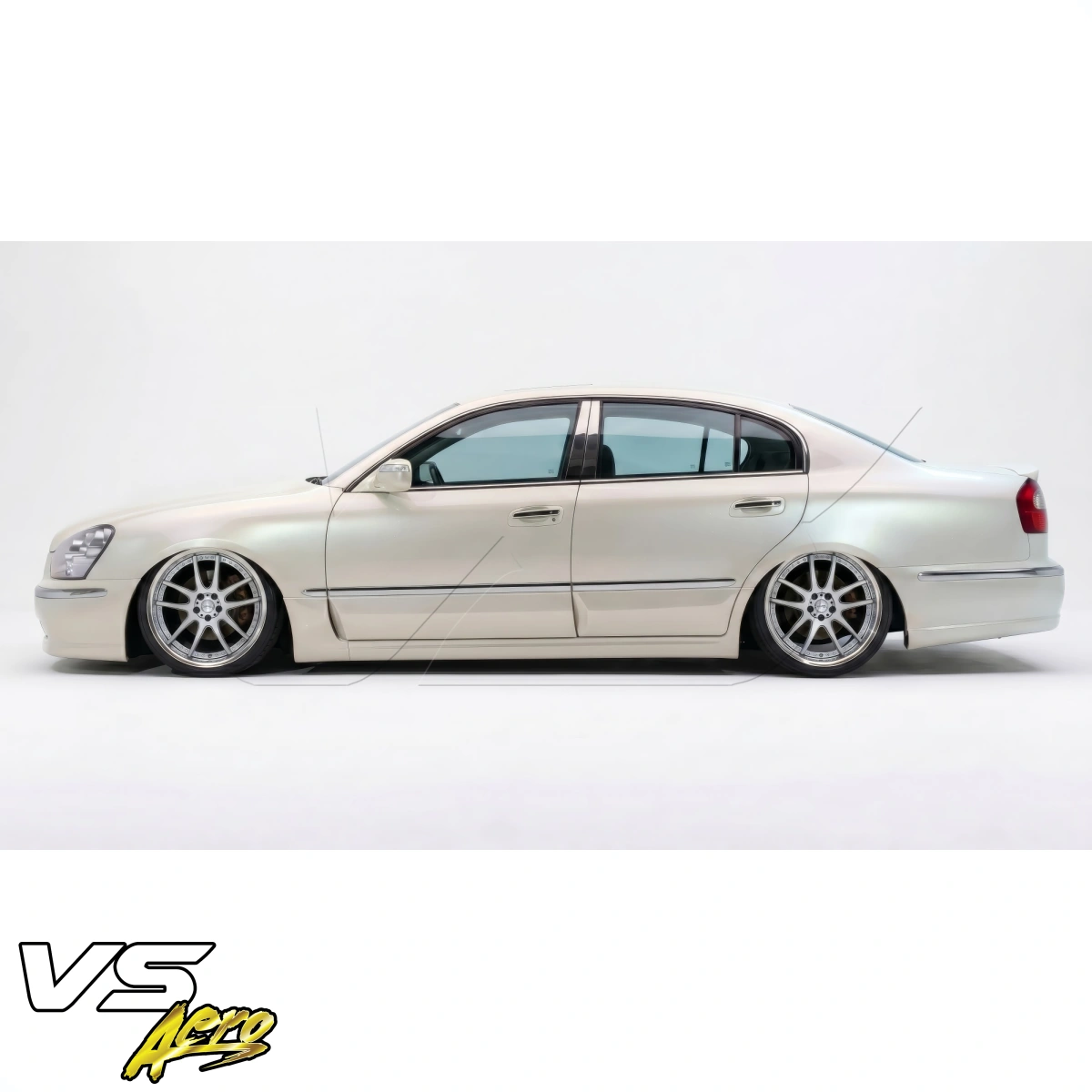 Modify your Nissan  2003 with our Exterior/Side Skirts - 4