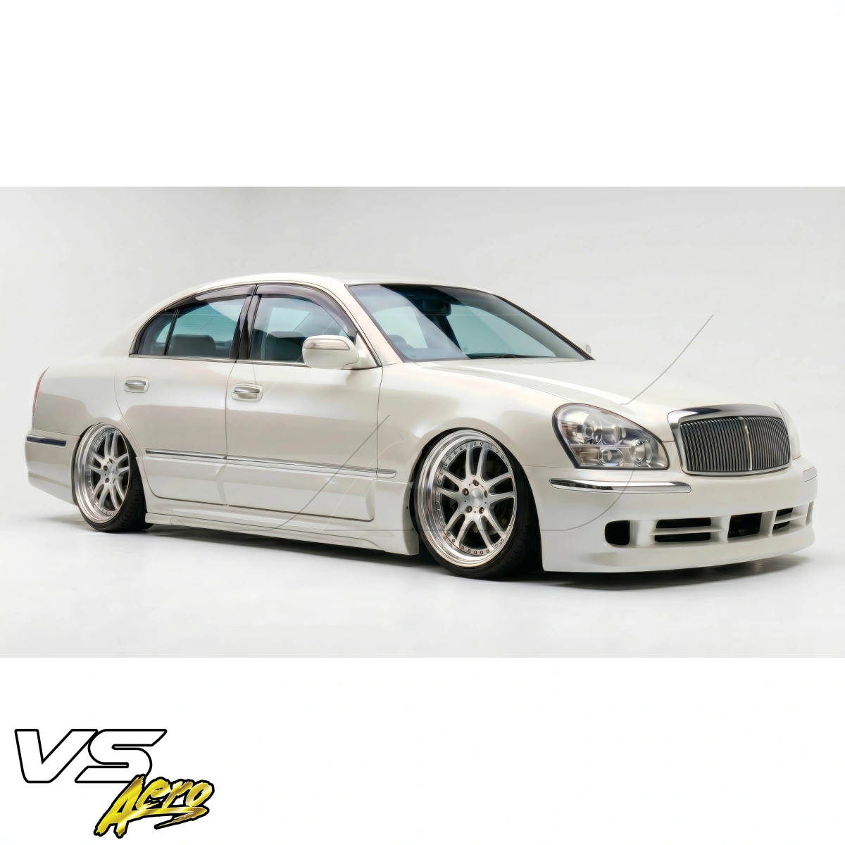 Modify your Nissan  2003 with our Exterior/Side Skirts - 6