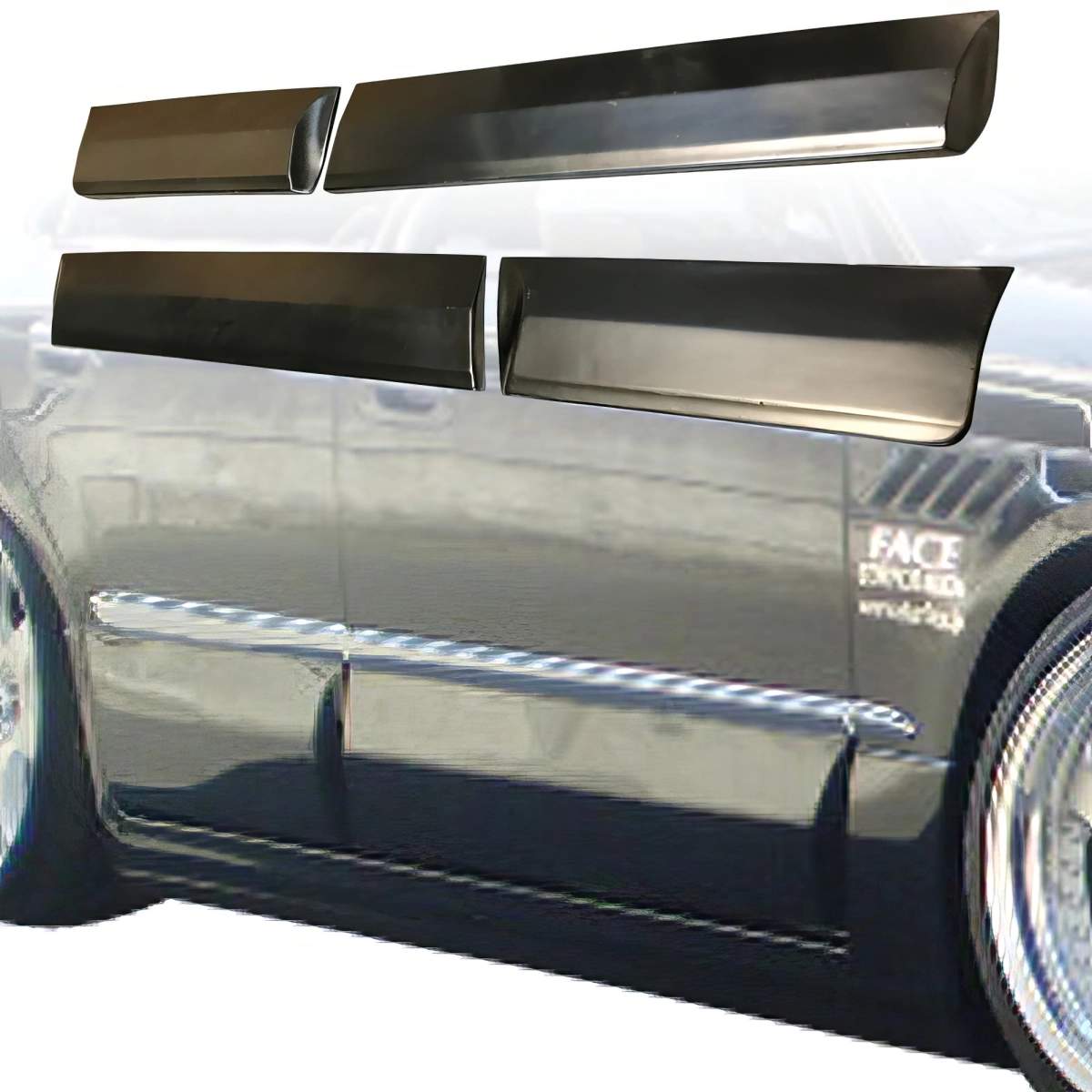 Modify your Infiniti Q45 2002 with our Exterior/Side Skirts - 3