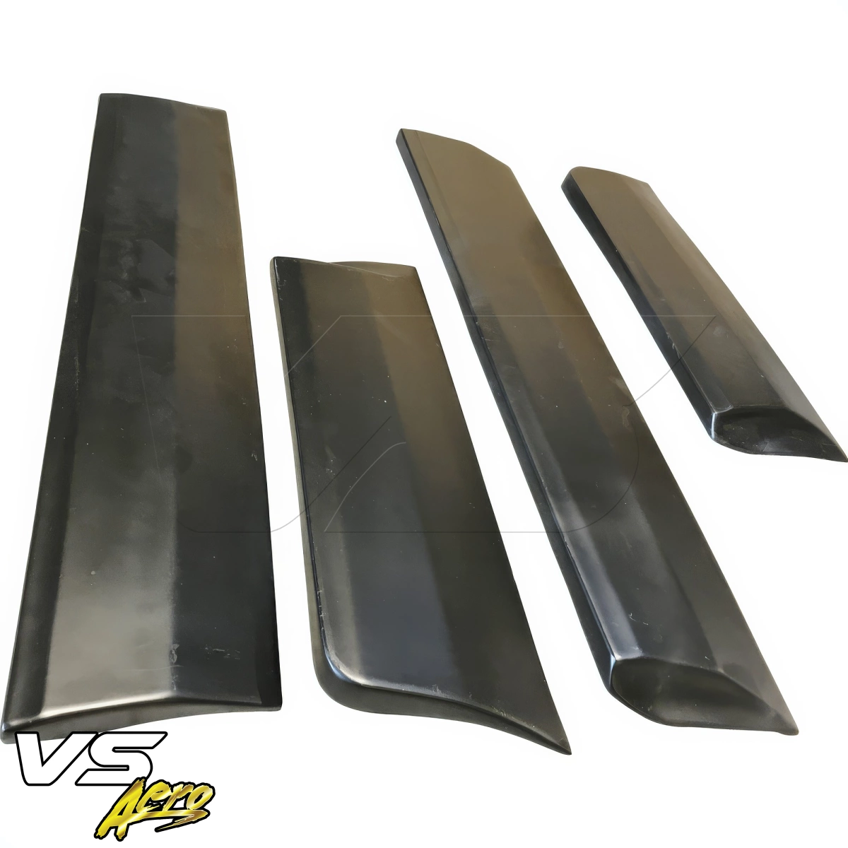 Modify your Infiniti Q45 2002 with our Exterior/Side Skirts - 9