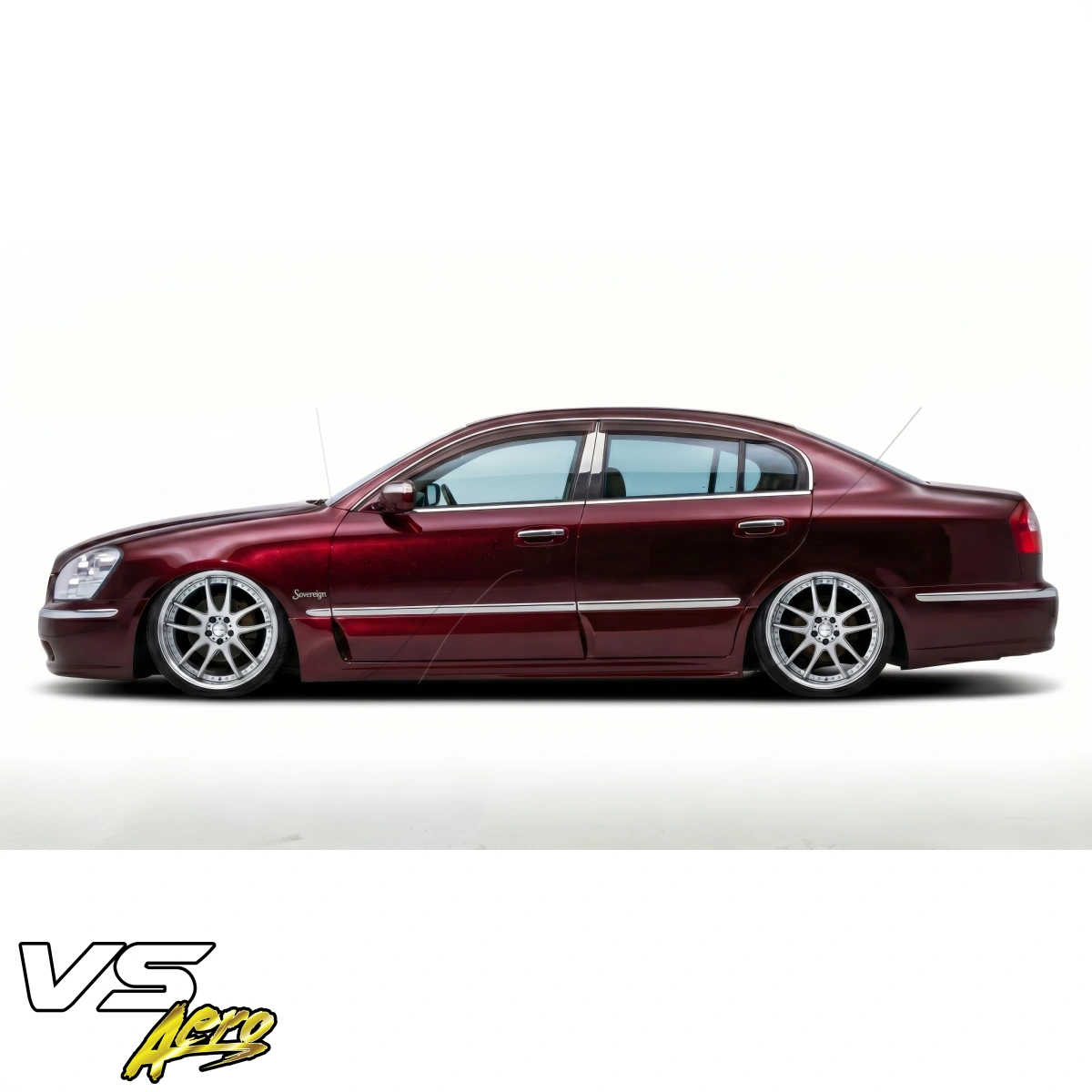 Modify your Nissan  2003 with our Exterior/Side Skirts - 24