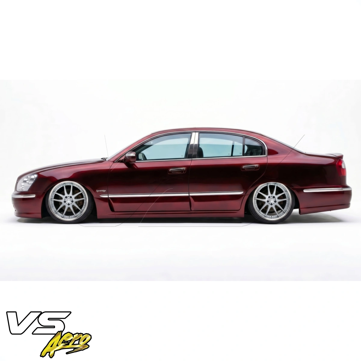 Modify your Nissan  2003 with our Exterior/Side Skirts - 25