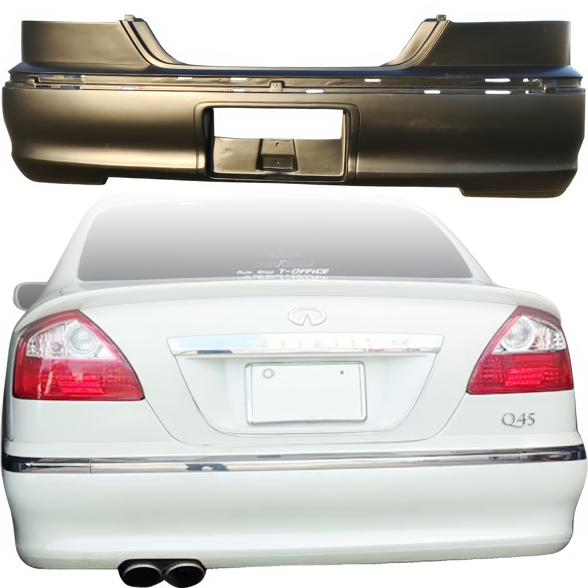 Modify your Infiniti Q45 2002 with our Exterior/Rear Bumpers or Lips - 