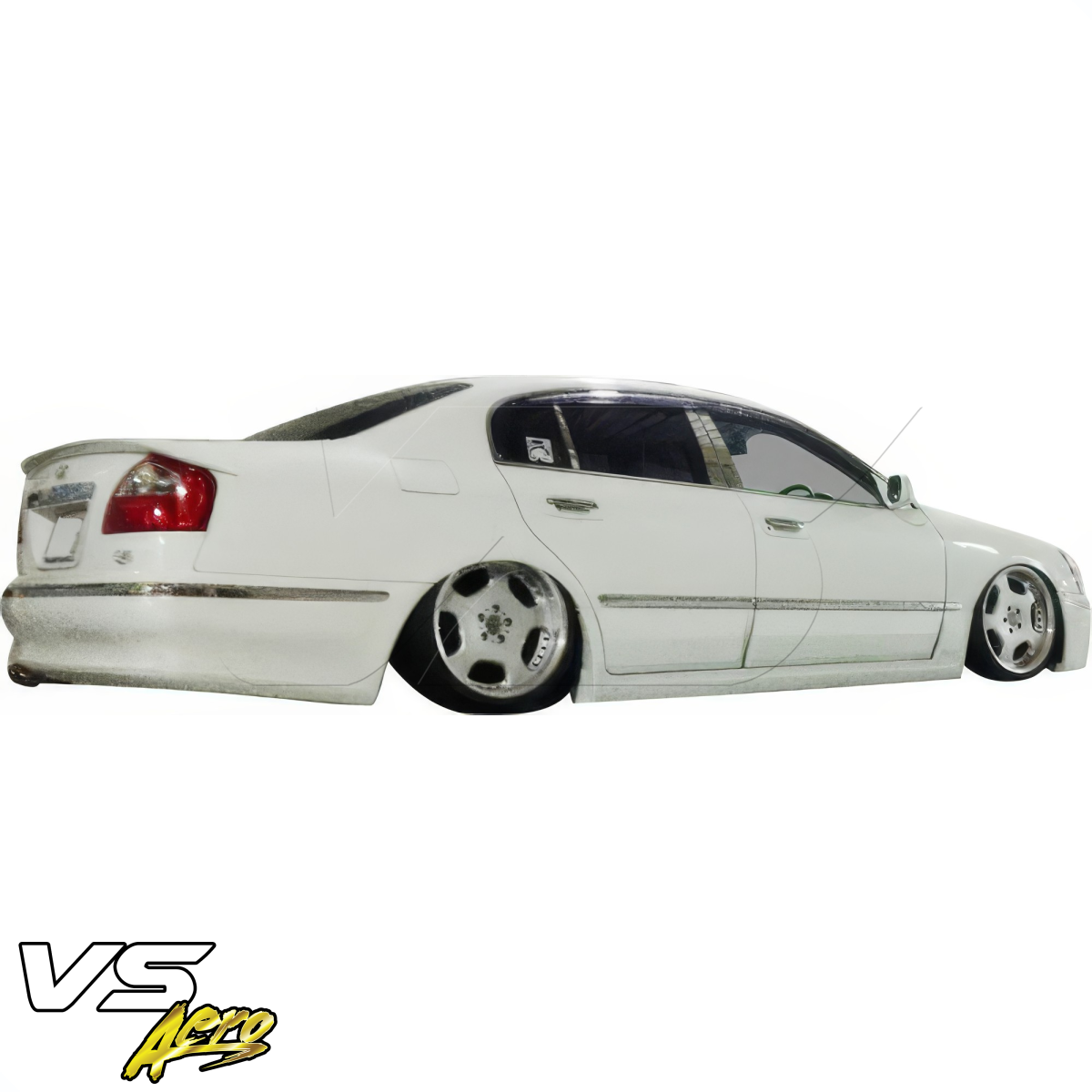 Modify your Infiniti Q45 2002 with our Exterior/Rear Bumpers or Lips - 