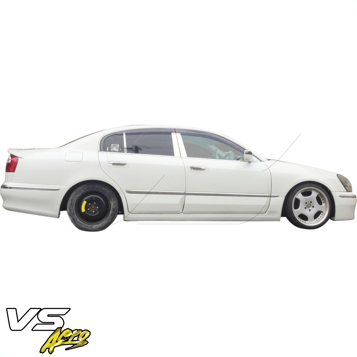 Modify your Infiniti Q45 2002 with our Exterior/Rear Bumpers or Lips - 