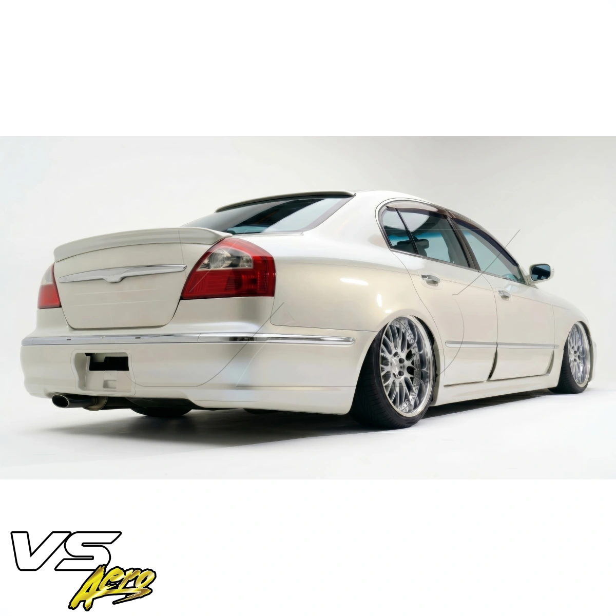Modify your Nissan  2003 with our Exterior/Rear Bumpers - 4